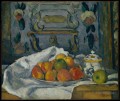 Plat de Pommes Paul Cézanne